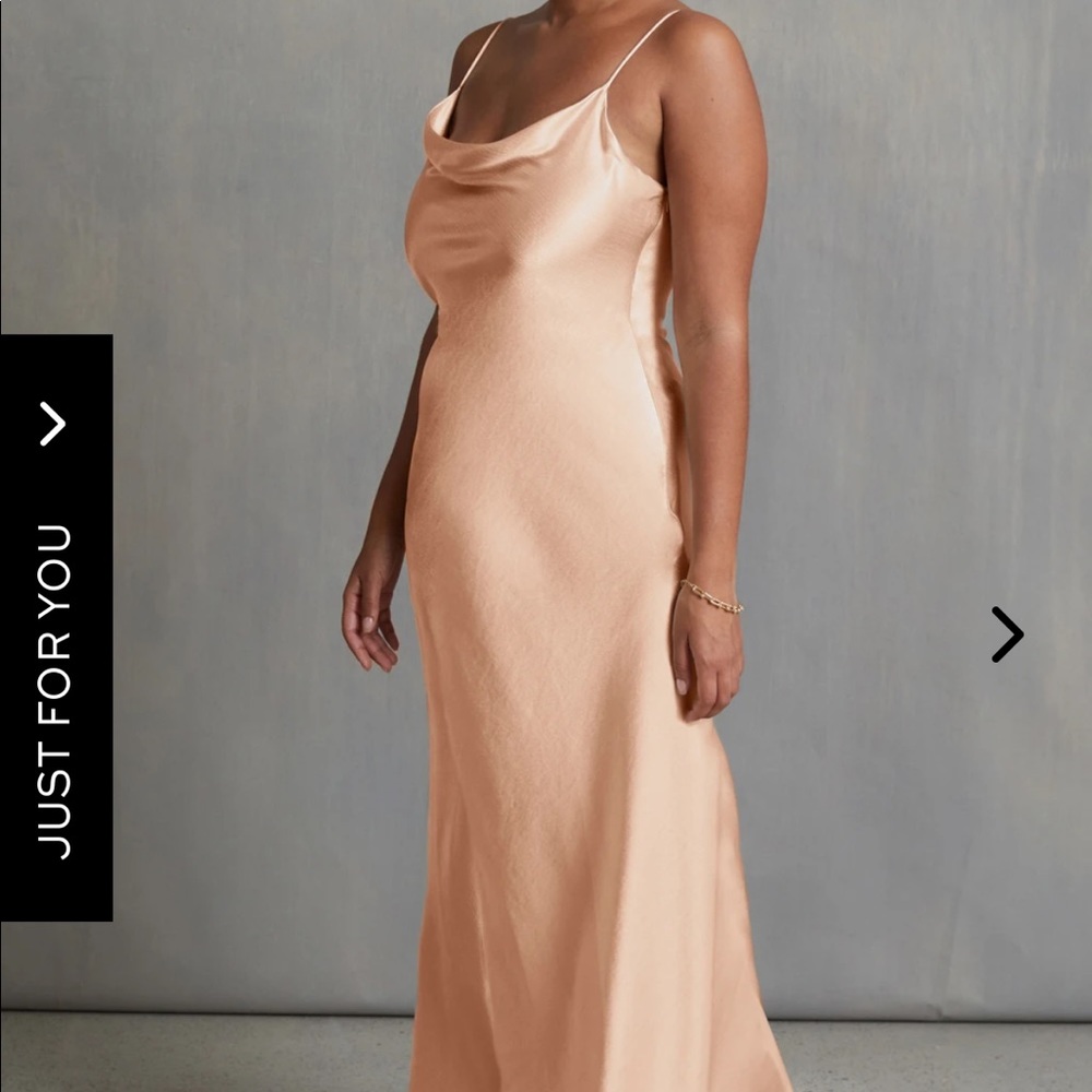 MOON DANCE SLIP DRESS Dusty Rosé